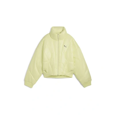 Afbeelding van PUMA DARE TO pufferjack voor Dames, Goud, Maat S