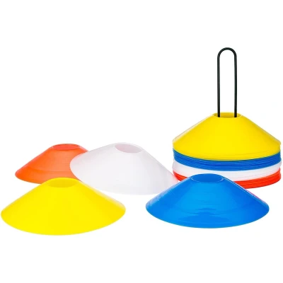 Afbeelding van Avento Afbakenpionnen Lite Speed 40 stuks 4 kleuren