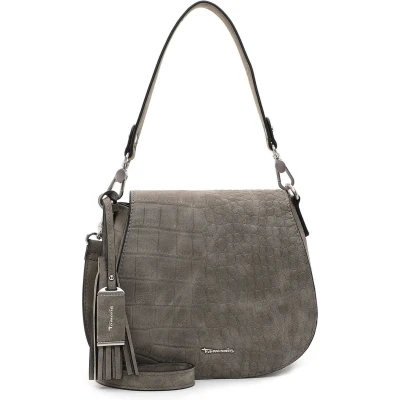 Afbeelding van Tamaris Handtas, Dames, Maat: One Size, Darktaupe