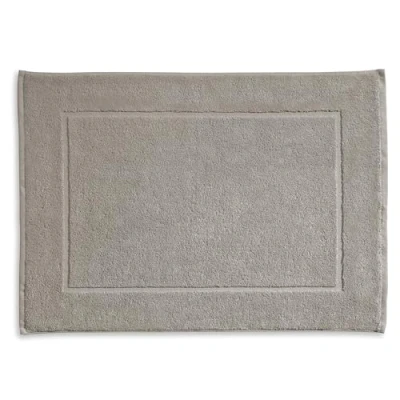Afbeelding van Badmat, 100 x 60 cm, Katoen, Zilvergrijs Kela Ladessa