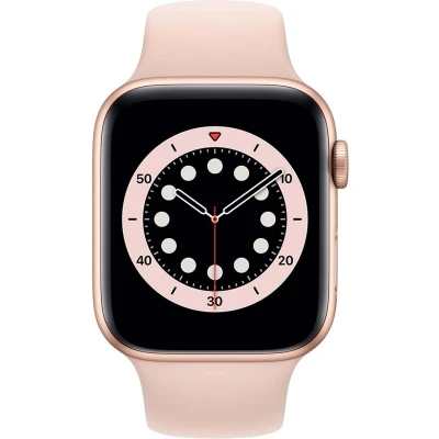 Afbeelding van Refurbished Apple Watch Series 6 GPS Gold / 44mm Zichtbare gebruikssporen