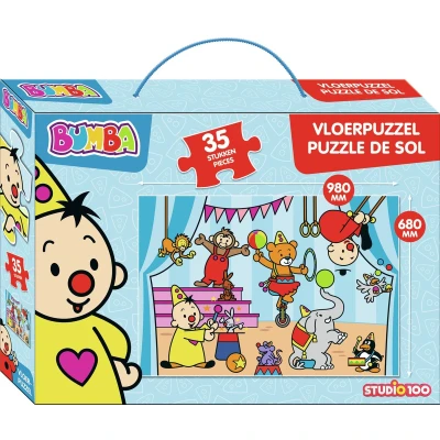 Afbeelding van Studio 100 Vloerpuzzel