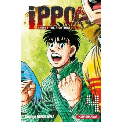 Image de Ippo Saison 6 tome 4