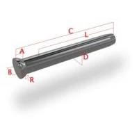 Afbeelding van Ballterminal 8mm