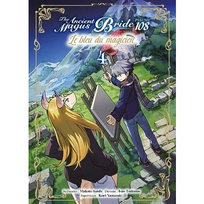 Afbeelding van The ancient magus bride le bleu du magicien,04