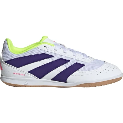 Afbeelding van adidas Performance Predator Club Sala Indoor Voetbalschoenen Kids Kinderen Wit 28 1/2