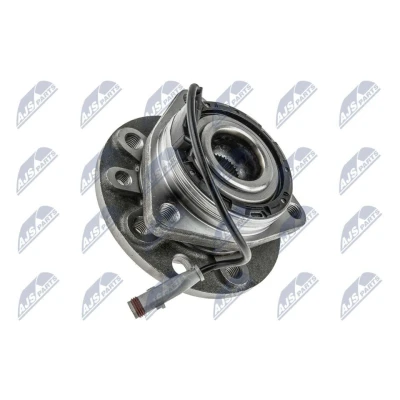 Afbeelding van NTY KLP PL 024 Wiellagerset Vooras, Vooras links, rechts Met ingebouwde ABS sensor OPEL: Zafira B, Astra H Hatchback, GTC