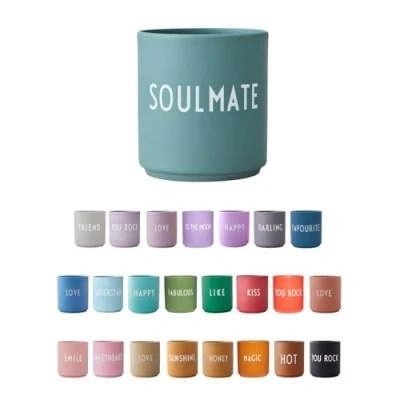 Afbeelding van Design Letters Favourite Cups Soulmate