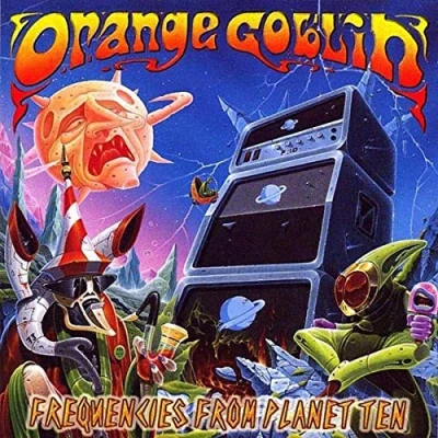 Afbeelding van Orange Goblin Frequencies From Planet Ten (LP)