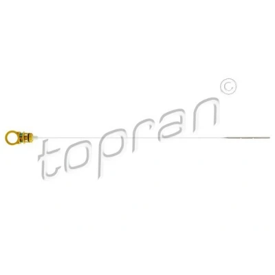 Afbeelding van TOPRAN 702 387 Oliepeilstok Met pakking Geel Kunststof