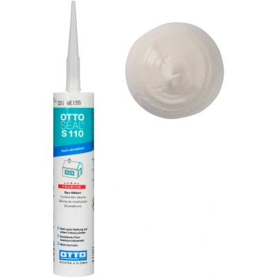 Afbeelding van Ottoseal S110 310ml Wit C01 Otto Chemie