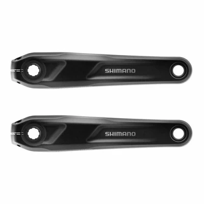 Image de Pedalier vae vtt shimano 1v. steps em600 175mm (jeu manivelle sans plateau)