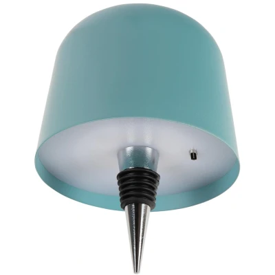 Afbeelding van Leitmotiv Tafellamp Cone Hat Led Klassiek blauw Ø10cm