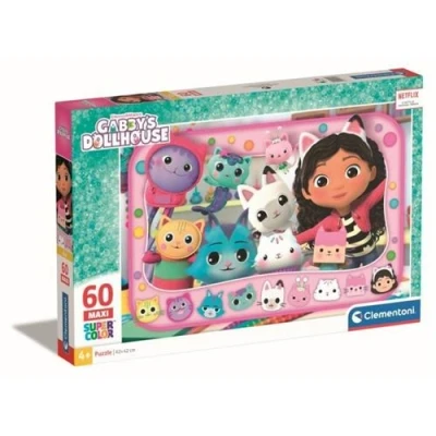 Image de Clementoni 60p Maxi Gabby&#039;s 62 x 42 cm
