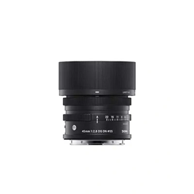 Image de Objectif hybride Sigma 45 mm f/2.8 DN Contemporary Noir Monture Sony E