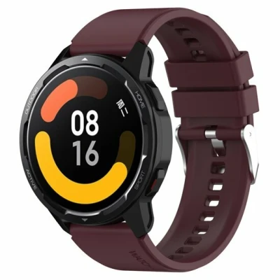Afbeelding van Garmin Forerunner 255 Siliconen sportband Wijnrood