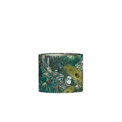 Afbeelding van Light &amp; Living Kap XENIA FLORA 30x15x25cm Groen