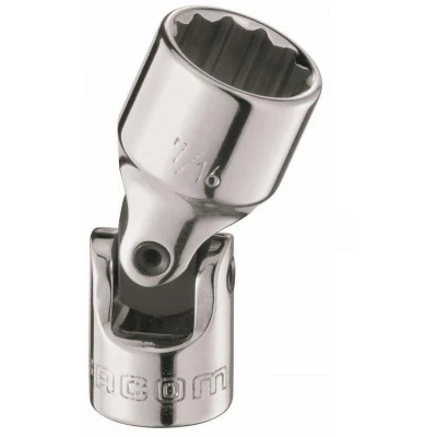 Afbeelding van FACOM R.11/32F scharnierende dop 1/4&quot; twaalfkant, 11/32&quot; fluo