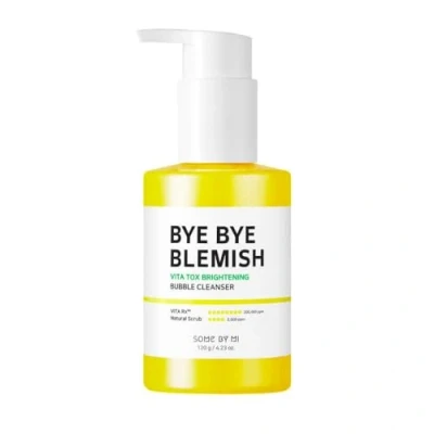 Afbeelding van SOME BY MI BYE Blemish VITA Brightening Bubble Cleanser Gezichtsreiniger, Maat: 120 g,