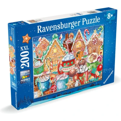 Afbeelding van Ravensburger puzzel Candy Canes and Cocoa legpuzzel 200 stukjes