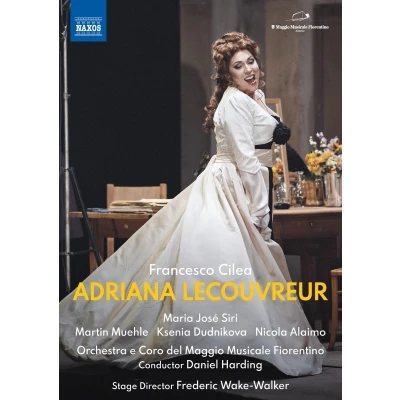 Afbeelding van Maria Jose Siri, Ksenia Dudnikova, Martin Muehle Adriana Lecouvreur (DVD)