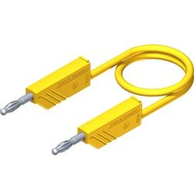 Afbeelding van SKS Hirschmann CO MLN 150/2,5 Meetsnoer Banaanstekker 4 mm 1.50 m Geel 1 stuk(s)
