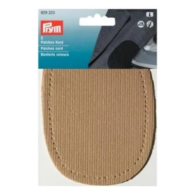 Afbeelding van Prym Velours versterkingen (voor Faccommoderner), beige