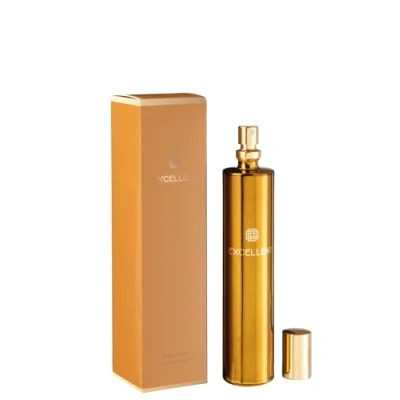Afbeelding van J line Huisparfum excellent golden honey oker 3x16cm