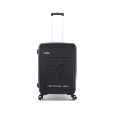 Image de National Geographic Balance RPET Valise de voyage 66 cm Moyenne 8 Roues