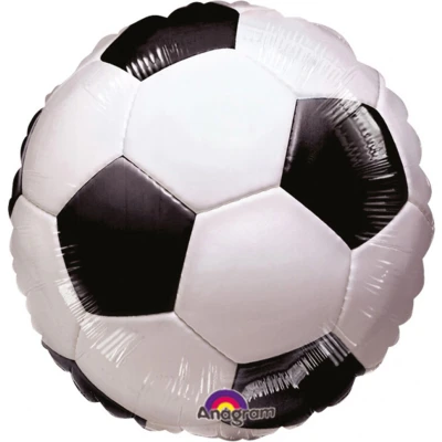 Afbeelding van Ballon folie Voetbal zelf vullen