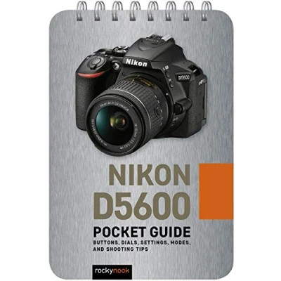 Afbeelding van Nikon D5600 Pocket Guide