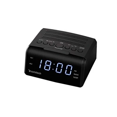 Afbeelding van Sunstech FRD35U Klok Digitaal Zwart radio