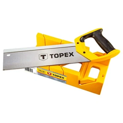 Afbeelding van TOPEX verstekzaag set 300mm kapzaag