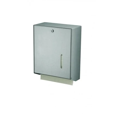 Afbeelding van MediQo line Handdoekdispenser aluminium groot, MQHLA