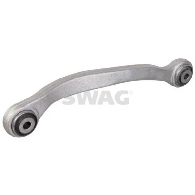 Afbeelding van SWAG 10 92 3962 Draagarm Met lager Achteras links Driehoeksdraagarm Voeringsstang MERCEDES BENZ: E Class Saloon, T modell, SL Convertible