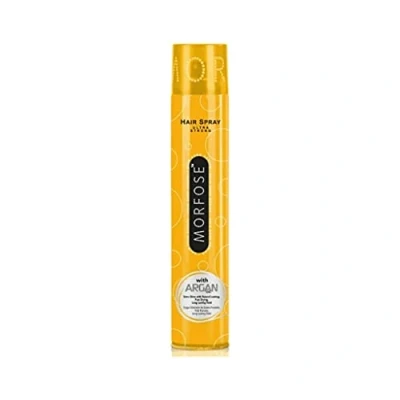 Afbeelding van Morfose Haarspray Hair Spray met Argan olie Glans 300ML Haarlak