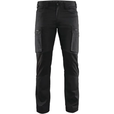 Image de Pantalon services stretch noir