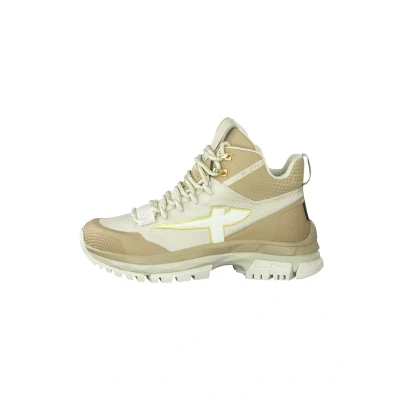 Afbeelding van Tamaris Sneakers hoog, Dames, Maat: 39, Marbre or Kunststof