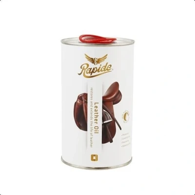Image de Rapide Huile pour Cuir Noir 750ml