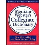 Image de Collegiate dictionary