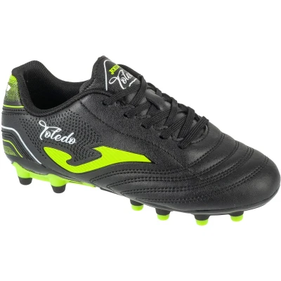 Afbeelding van Joma Toledo Jr 25 TOJS FG, voor een jongen, Zwart, Voetbalschoenen, maat: 37