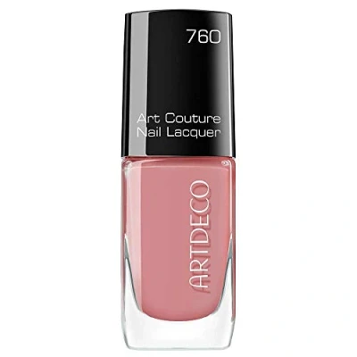 Afbeelding van ARTDECO Art Couture Nail Lacquer Langhoudende sneldrogende nagellak roze 1 x 10 ml