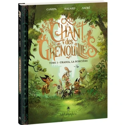 Image de Au chant des grenouilles Tome 1