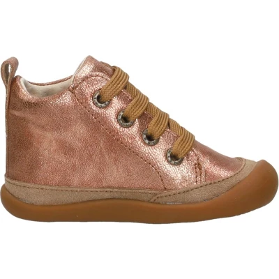 Afbeelding van Shoesme Aflex Babyschoenen voor kinderen, Maat: 21, Gold Leer
