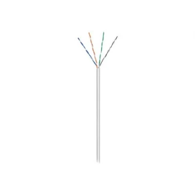 Image de goobay Câble en vrac 100 m UTP CAT 5e bloqué gris