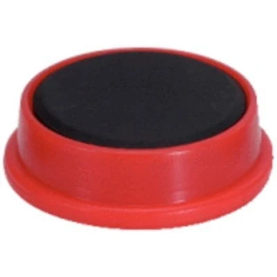 Afbeelding van KS Tools, Gereedschapsborden, Magneetset, Ø 25mm, rood, pak van 10