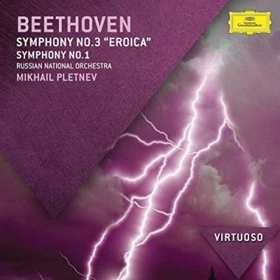 Afbeelding van Symphonies Nos. 1 &amp; 3 Eroica (Virtuoso)