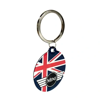 Afbeelding van Nostalgic Art Retro sleutelhanger rond 4 cm, meerkleurig, Ø
