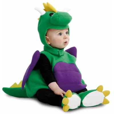 Afbeelding van Kostuums voor Baby&#039;s My Other Me Dinosaurus (3 Onderdelen) Maat 0 6 Maanden