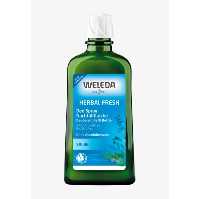 Afbeelding van Weleda Herbal Fresh DEO Spray Salbei NACHFÜLLFLASCHE Deodorant, Maat: 200 ml,